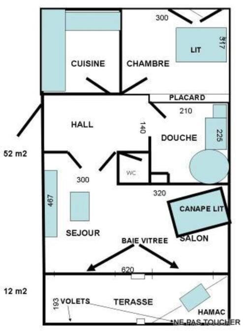 Hauts De Portissol 50 M2 Terrasse 12 M2 Vue Mer ซานารี-ซูร์-แมร์ ภายนอก รูปภาพ