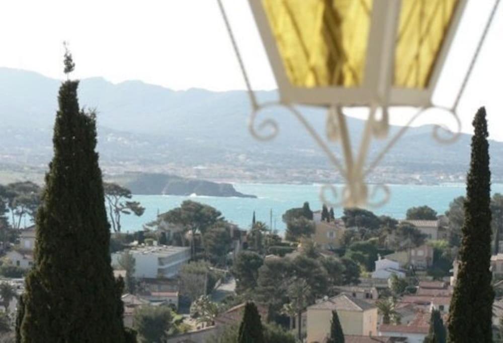 Hauts De Portissol 50 M2 Terrasse 12 M2 Vue Mer ซานารี-ซูร์-แมร์ ภายนอก รูปภาพ