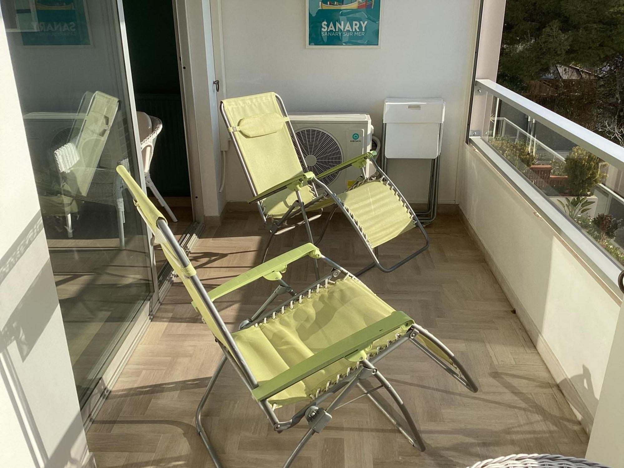 Hauts De Portissol 50 M2 Terrasse 12 M2 Vue Mer ซานารี-ซูร์-แมร์ ภายนอก รูปภาพ