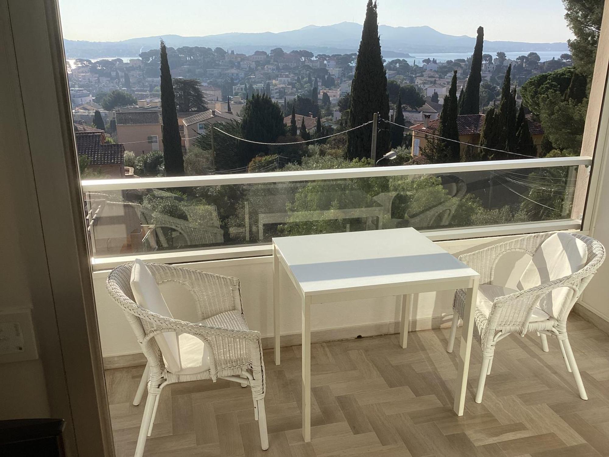 Hauts De Portissol 50 M2 Terrasse 12 M2 Vue Mer ซานารี-ซูร์-แมร์ ภายนอก รูปภาพ